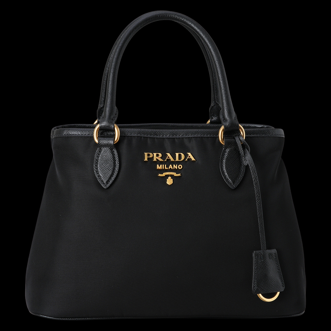 PRADA(USED)프라다 1BA173 레더 나파 고프레 숄더백