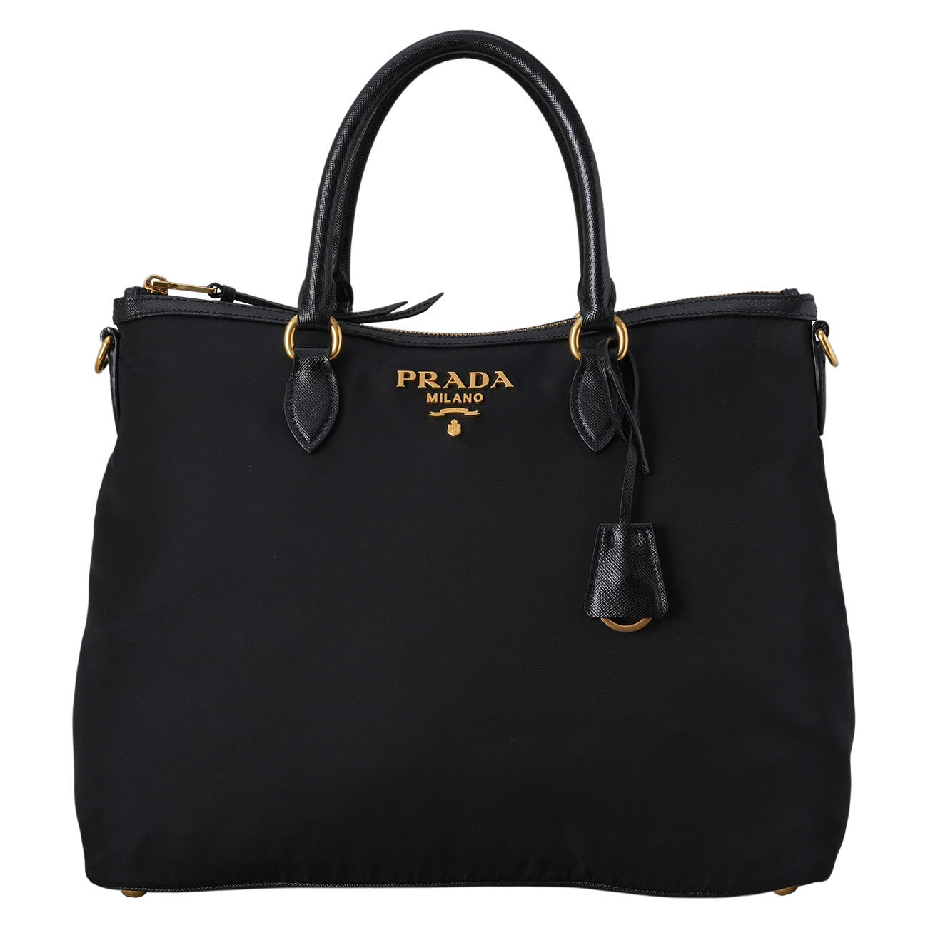 PRADA(USED)프라다 나일론 토트겸 숄더백