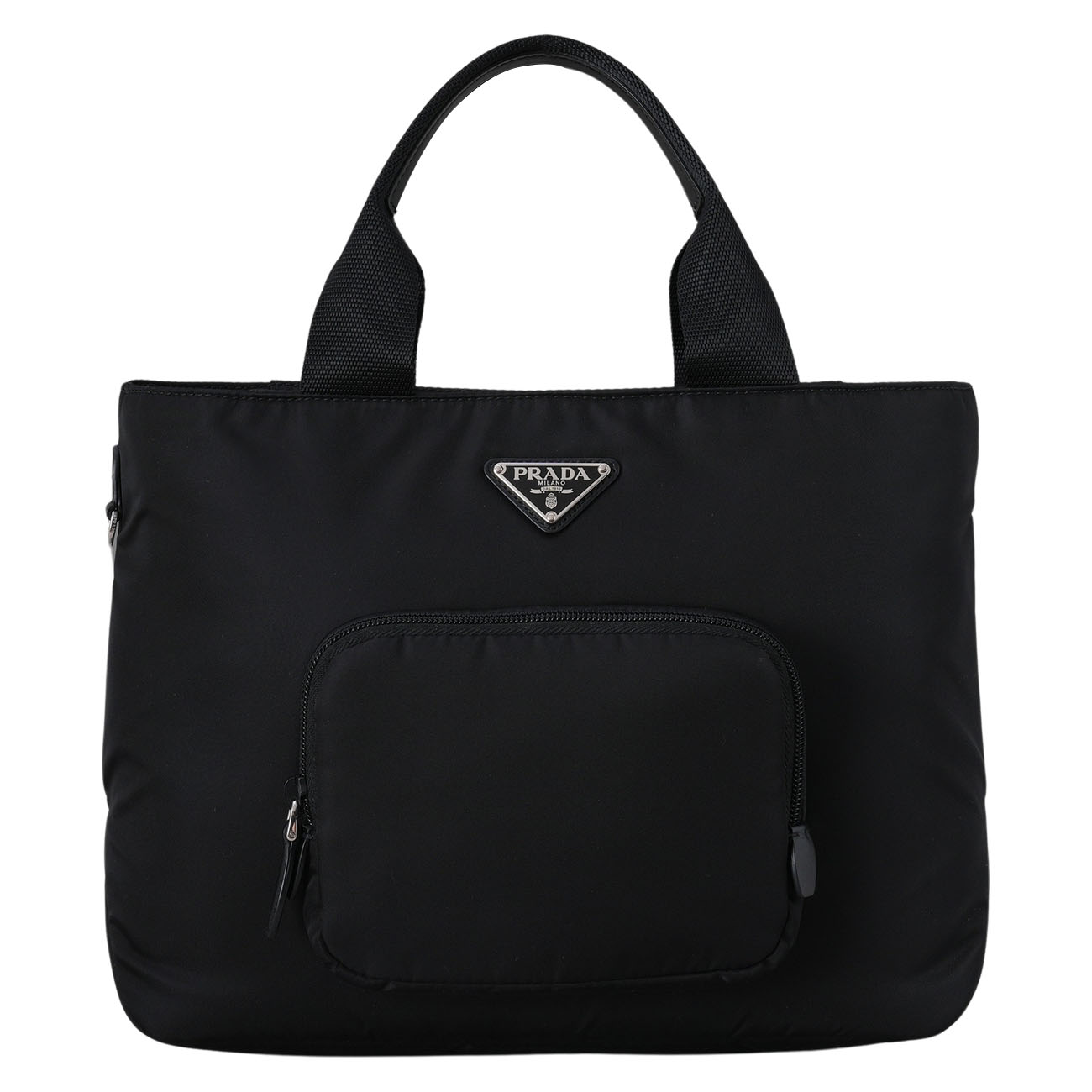 PRADA(USED)프라다 1BG354 나일론 벨라 토트백