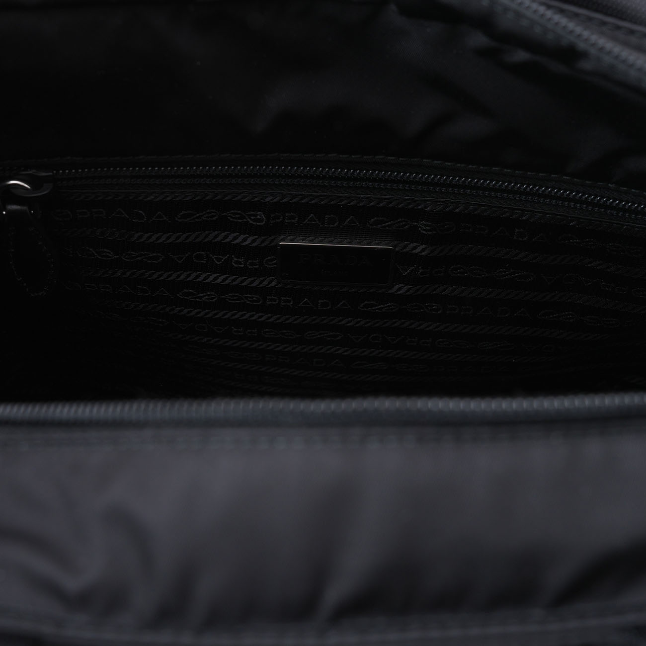 PRADA(USED)프라다 1BG354 나일론 벨라 토트백
