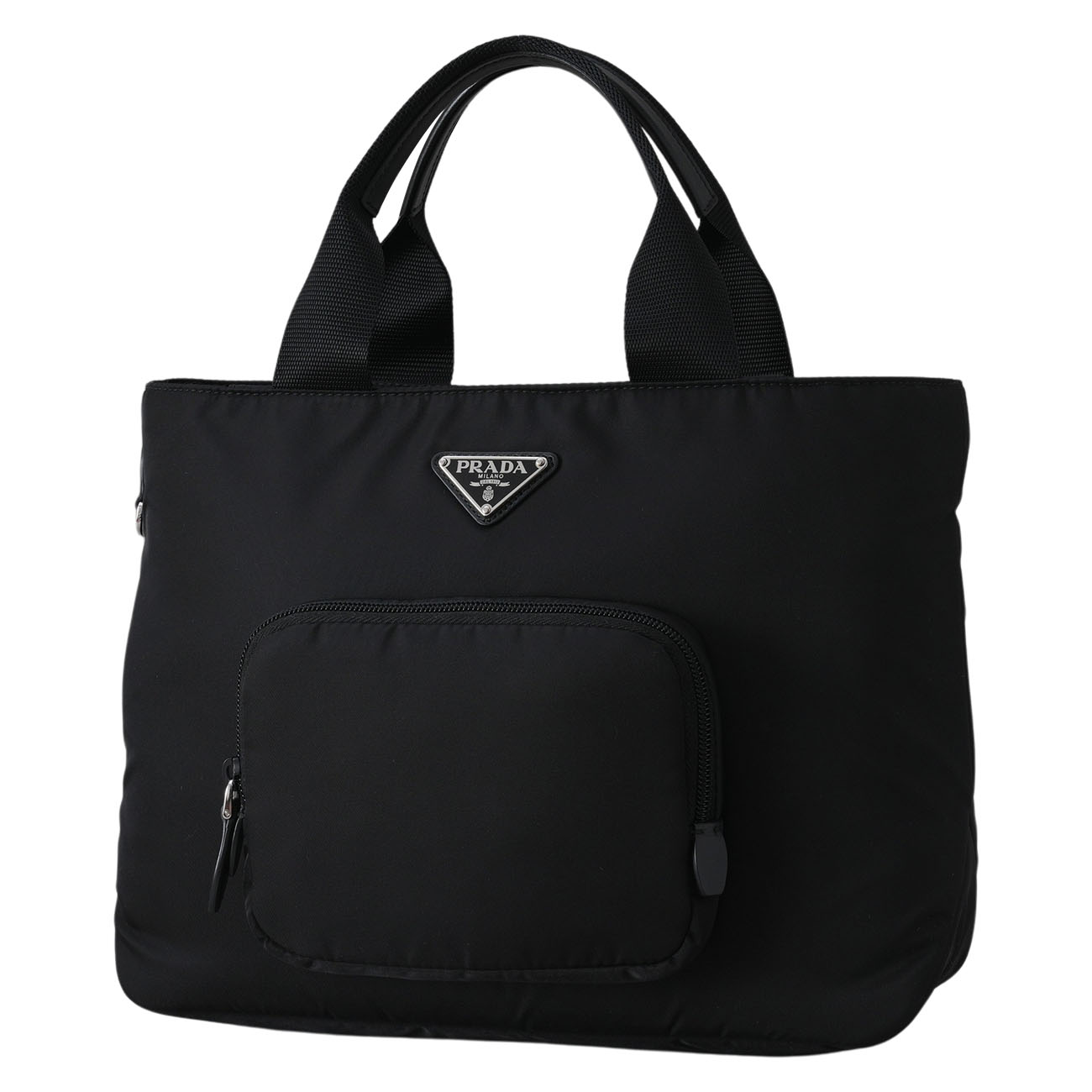 PRADA(USED)프라다 1BG354 나일론 벨라 토트백