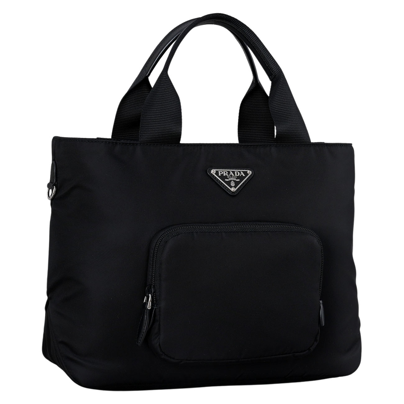 PRADA(USED)프라다 1BG354 나일론 벨라 토트백