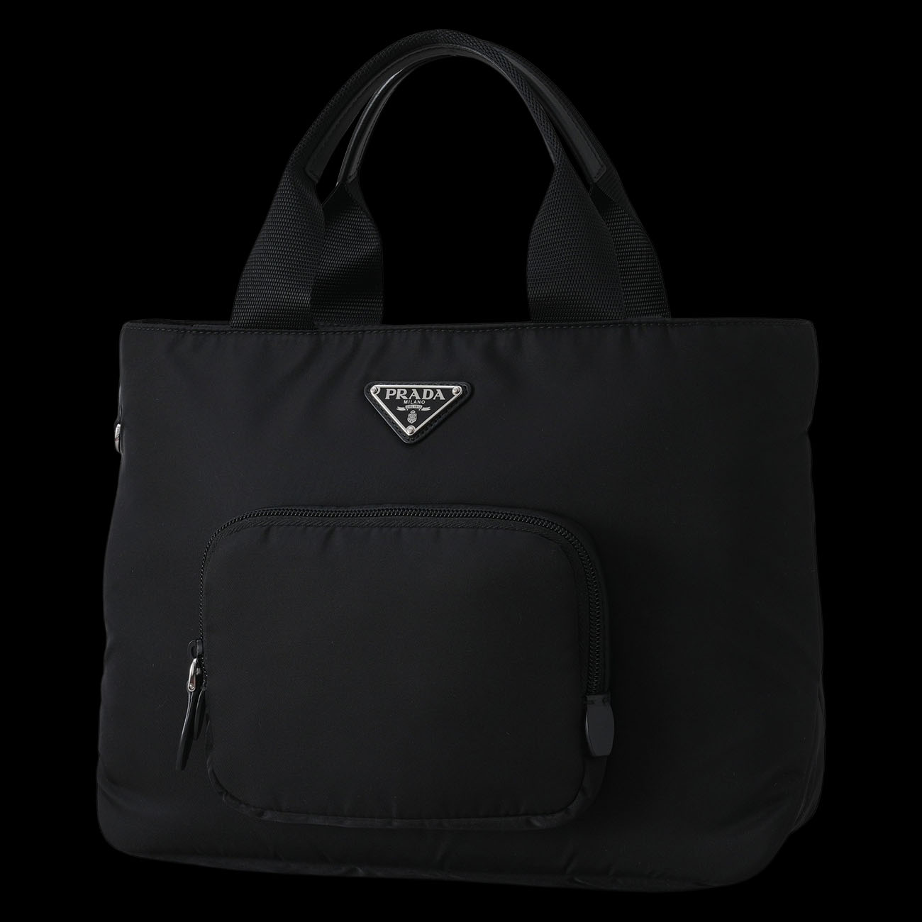 PRADA(USED)프라다 1BG354 나일론 벨라 토트백