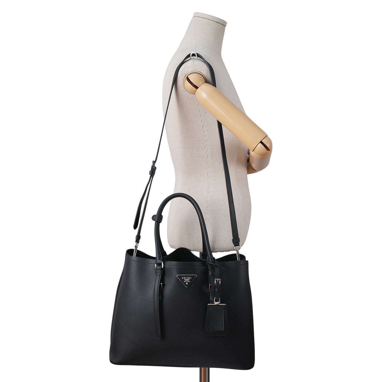 PRADA(USED)프라다 BN2820 사피아노 두블레