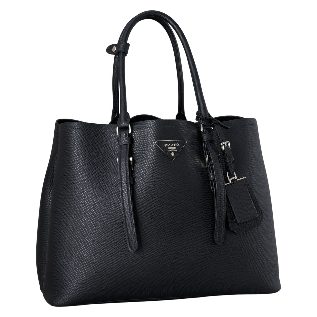 PRADA(USED)프라다 BN2820 사피아노 두블레
