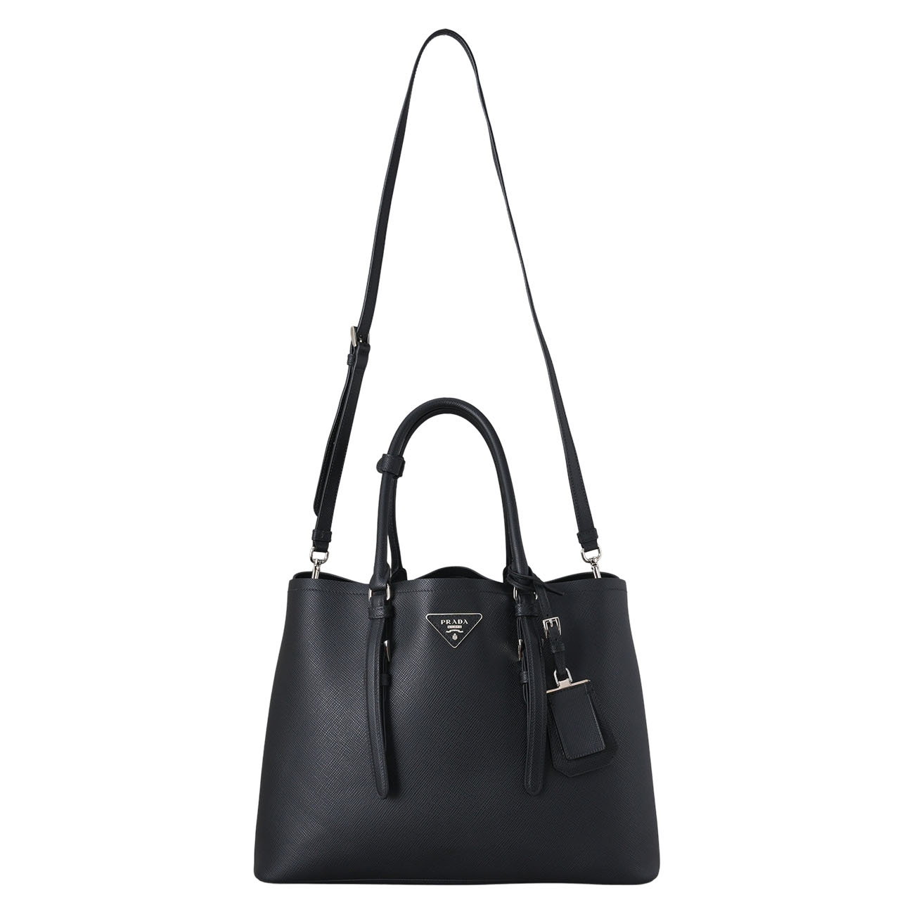 PRADA(USED)프라다 BN2820 사피아노 두블레