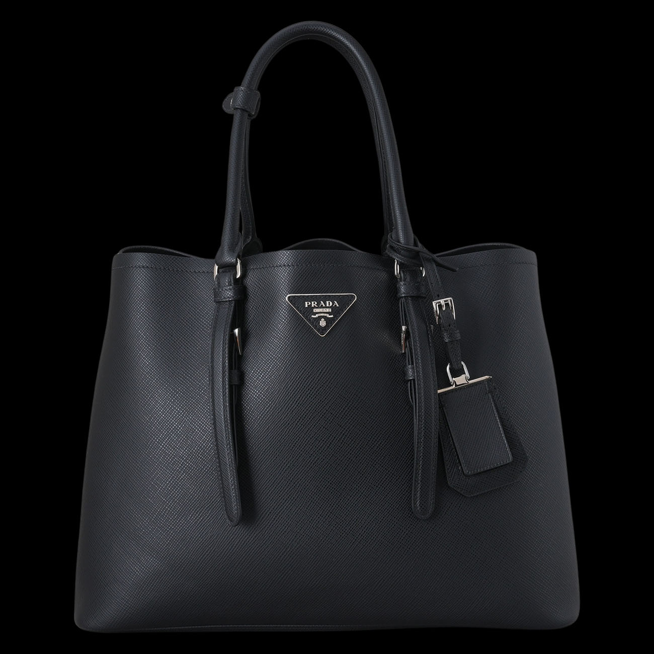 PRADA(USED)프라다 BN2820 사피아노 두블레
