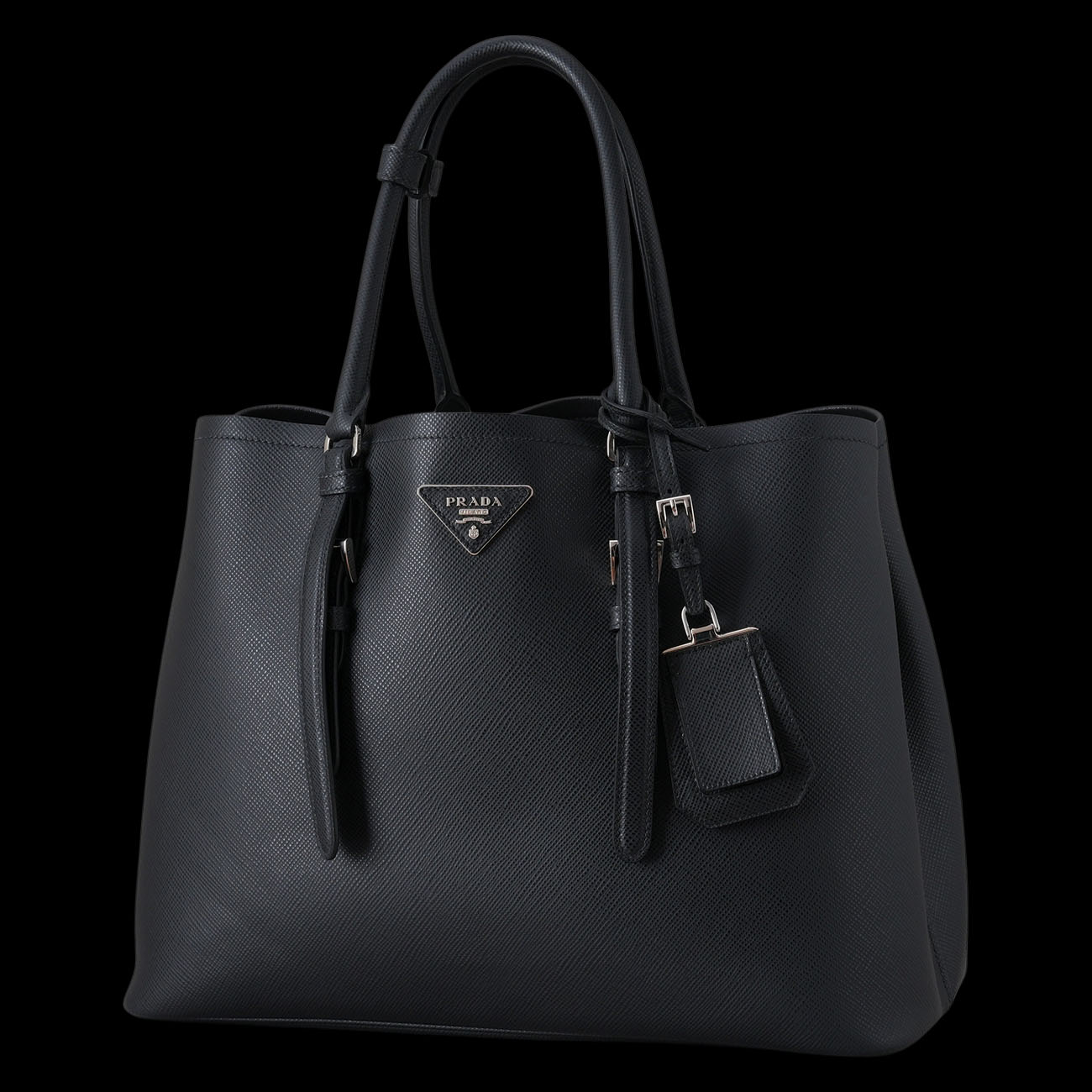 PRADA(USED)프라다 BN2820 사피아노 두블레