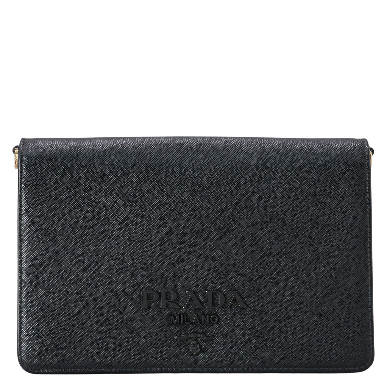PRADA(USED)프라다 1BP018 사피아노 체인 숄더백