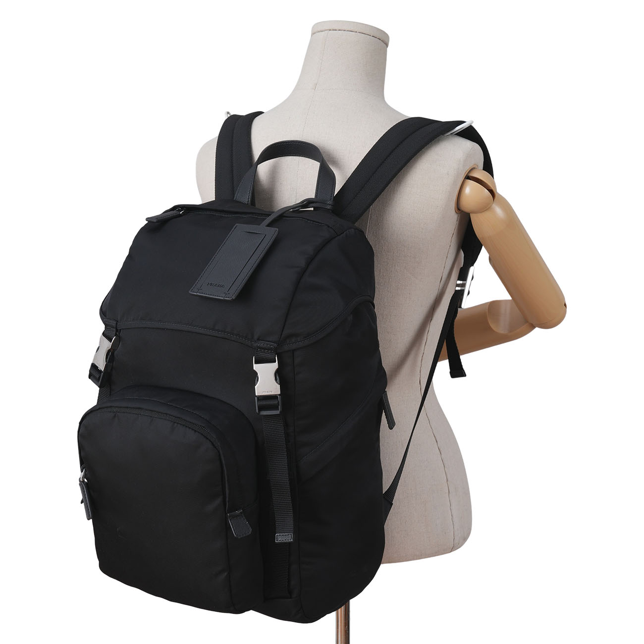 PRADA(USED)프라다 2VZ135 나일론 백팩