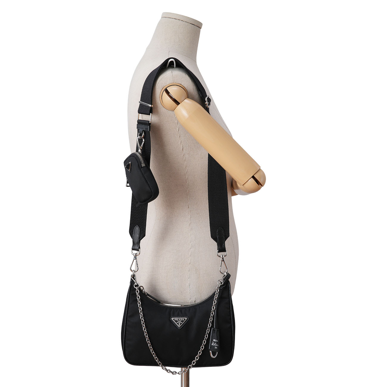 PRADA(USED)프라다 1BH204 리에디션 2005 리나일론 백