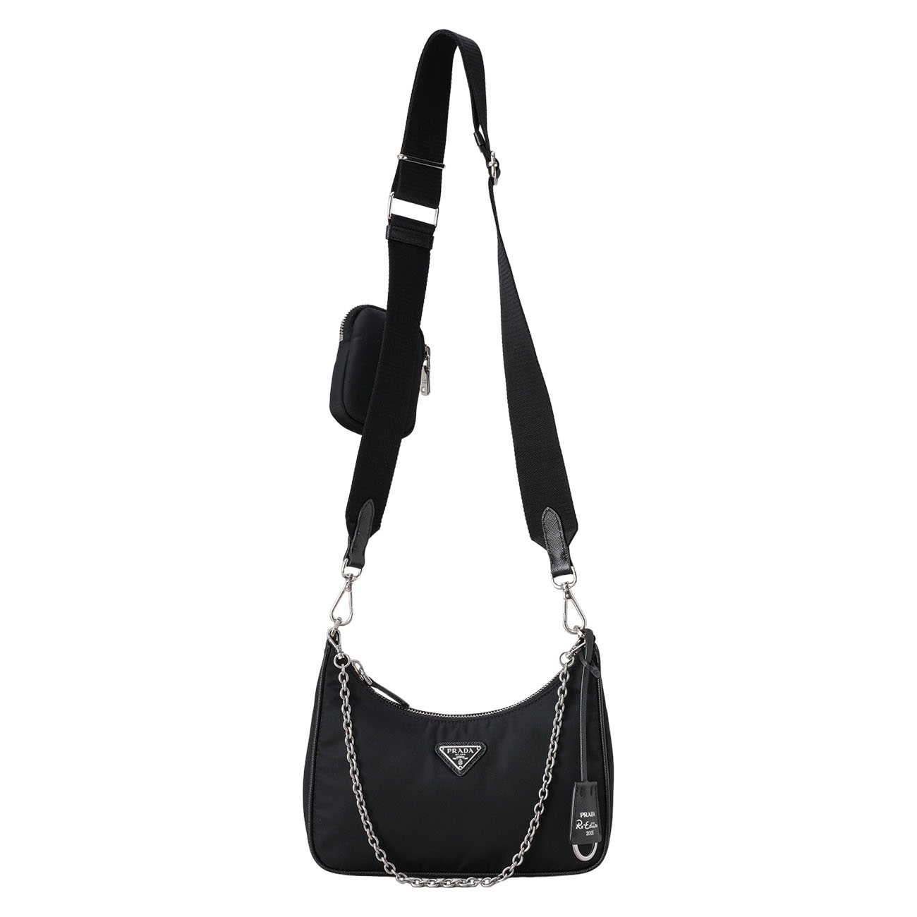 PRADA(USED)프라다 1BH204 리에디션 2005 리나일론 백
