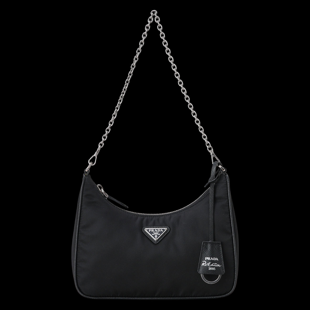 PRADA(USED)프라다 1BH204 리에디션 2005 리나일론 백