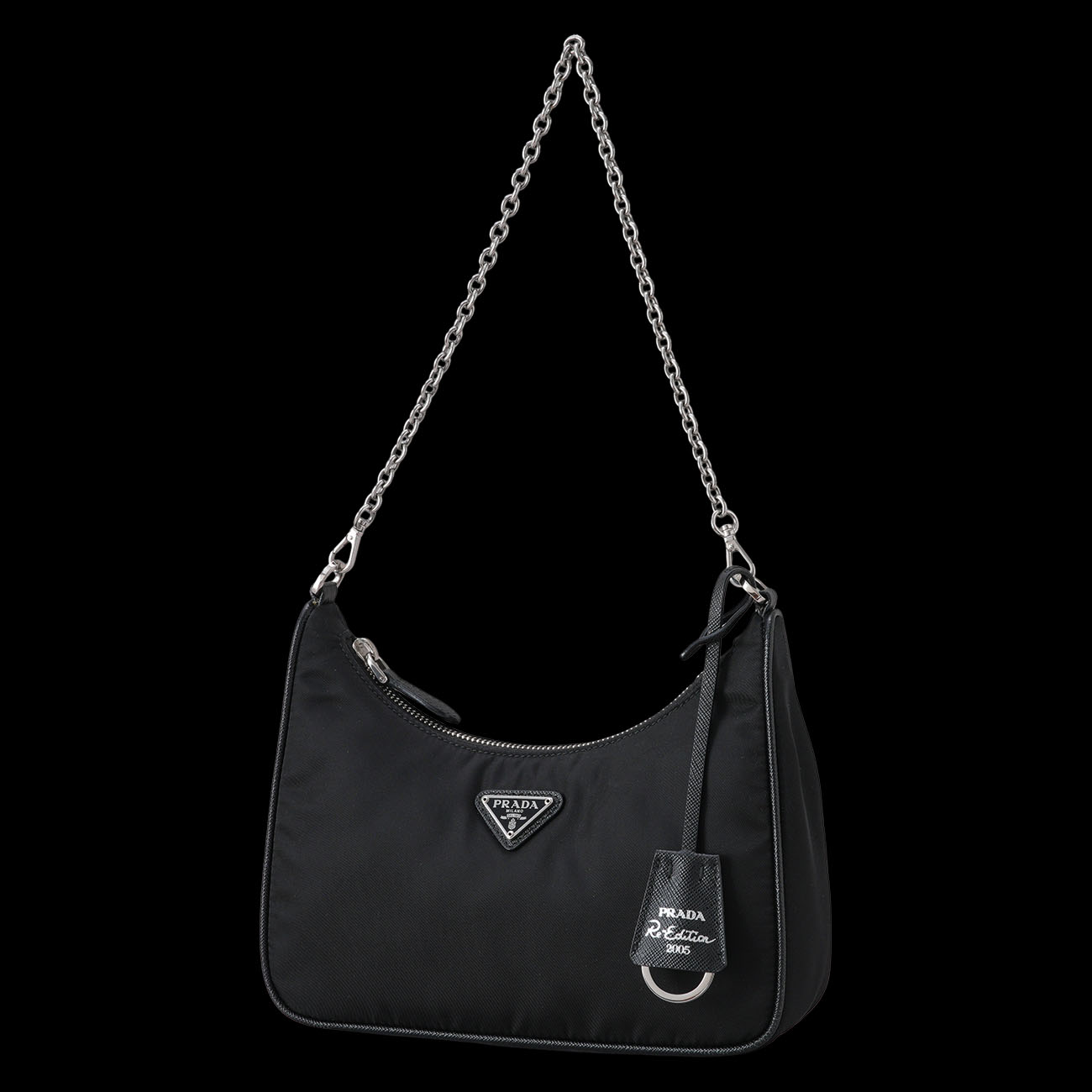 PRADA(USED)프라다 1BH204 리에디션 2005 리나일론 백
