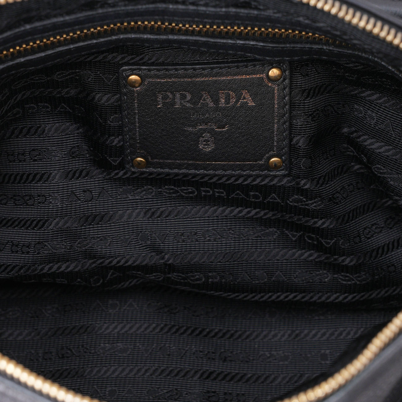 PRADA(USED)프라다 BR4281 소프트 카프 토트백