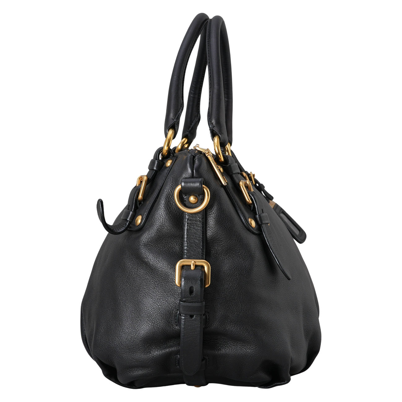 PRADA(USED)프라다 BR4281 소프트 카프 토트백