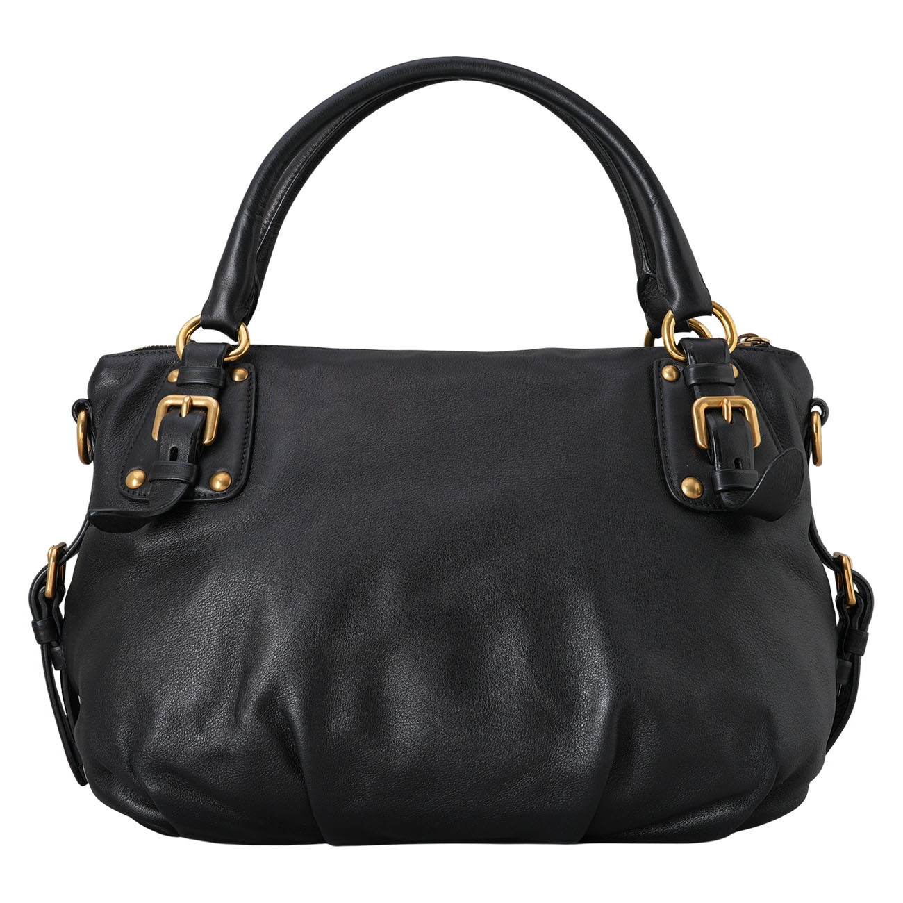 PRADA(USED)프라다 BR4281 소프트 카프 토트백
