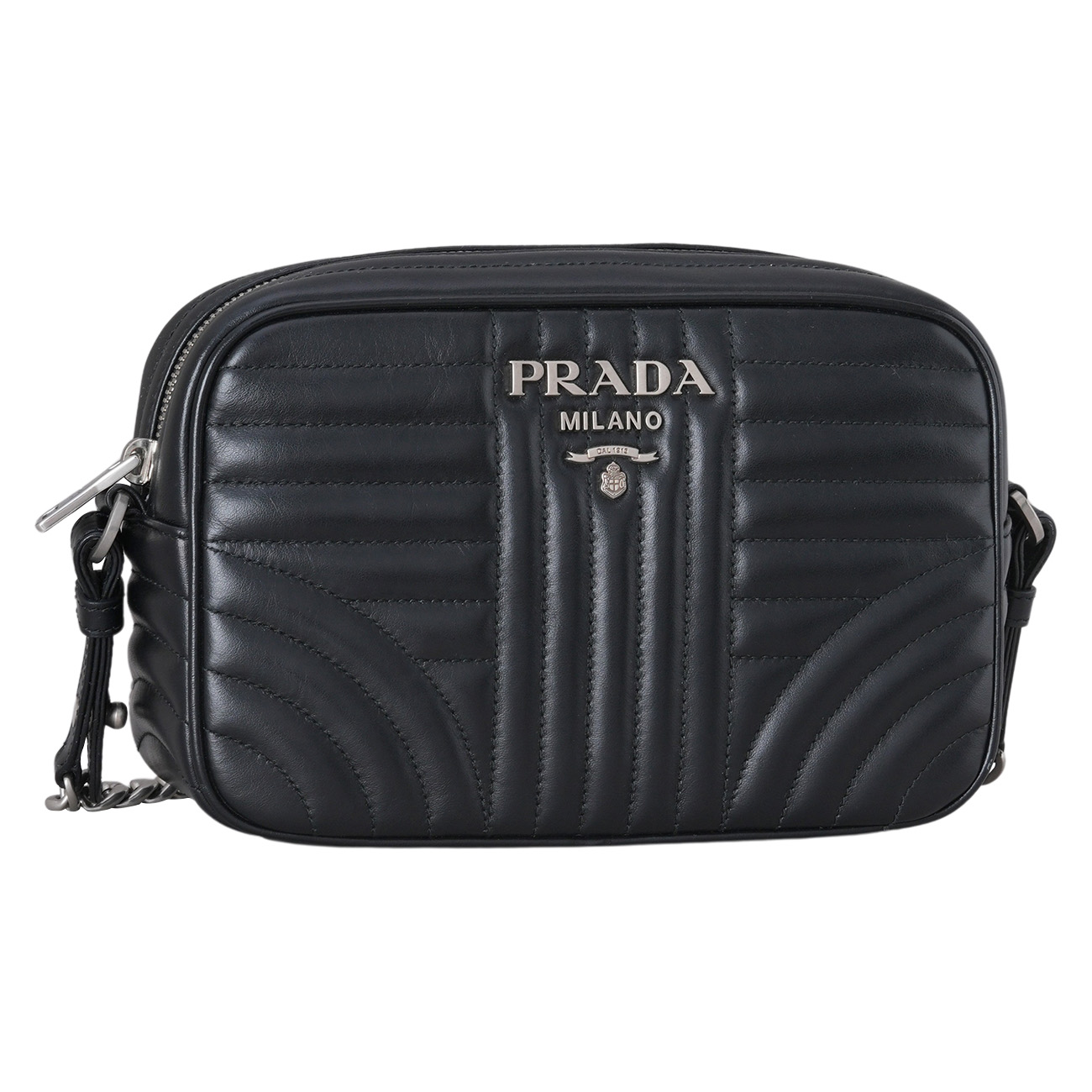 PRADA(USED)프라다 다이어그램 카메라백
