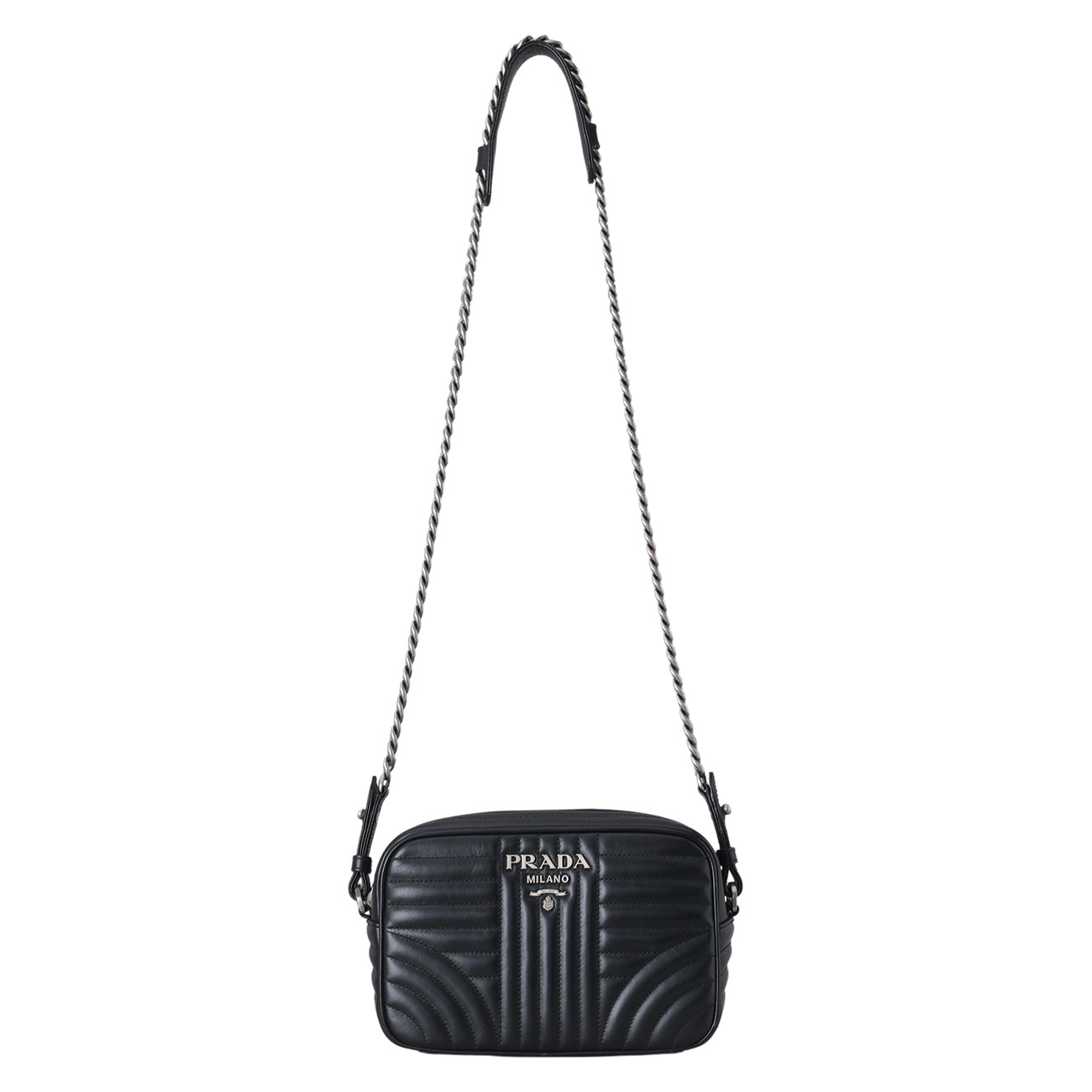 PRADA(USED)프라다 다이어그램 카메라백