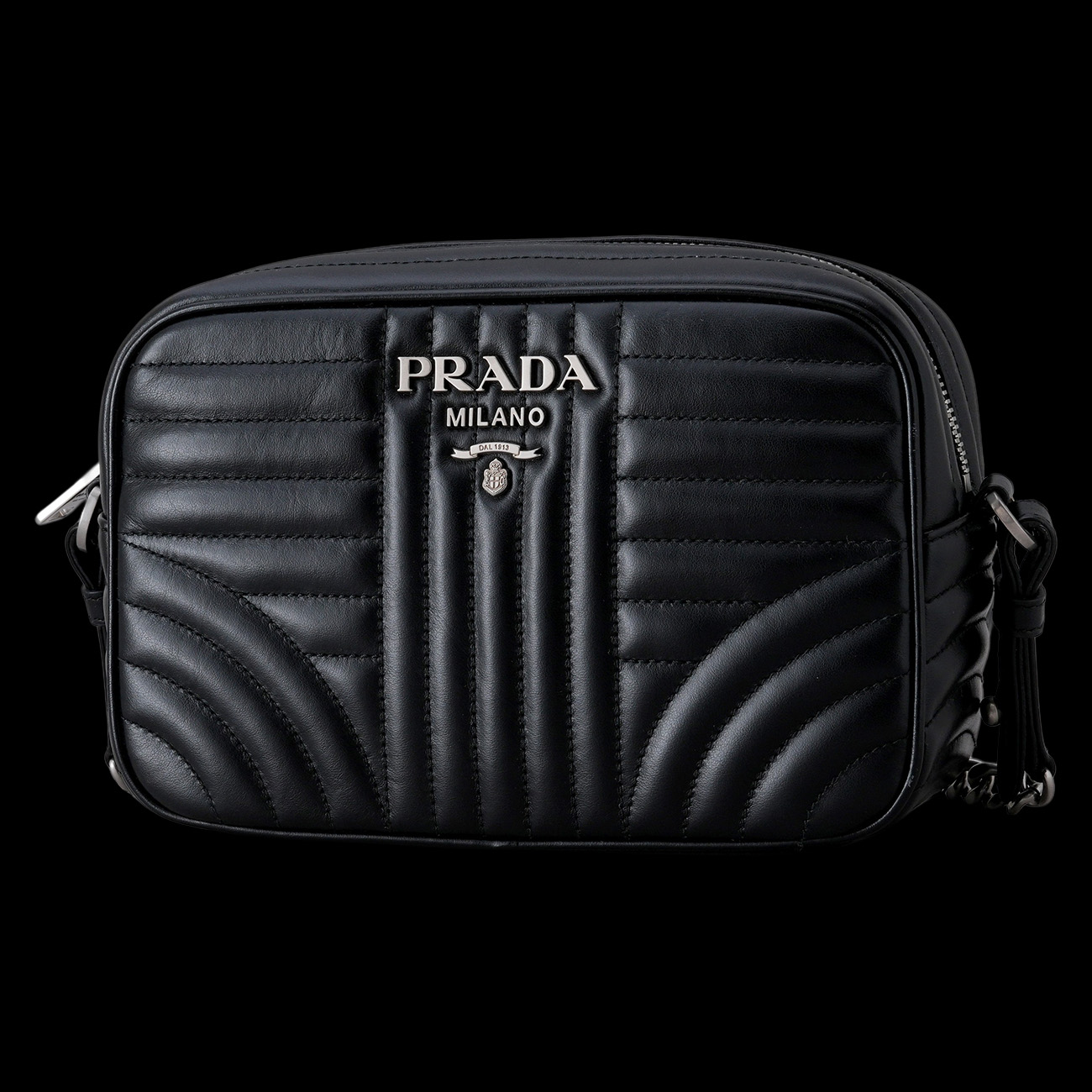 PRADA(USED)프라다 다이어그램 카메라백