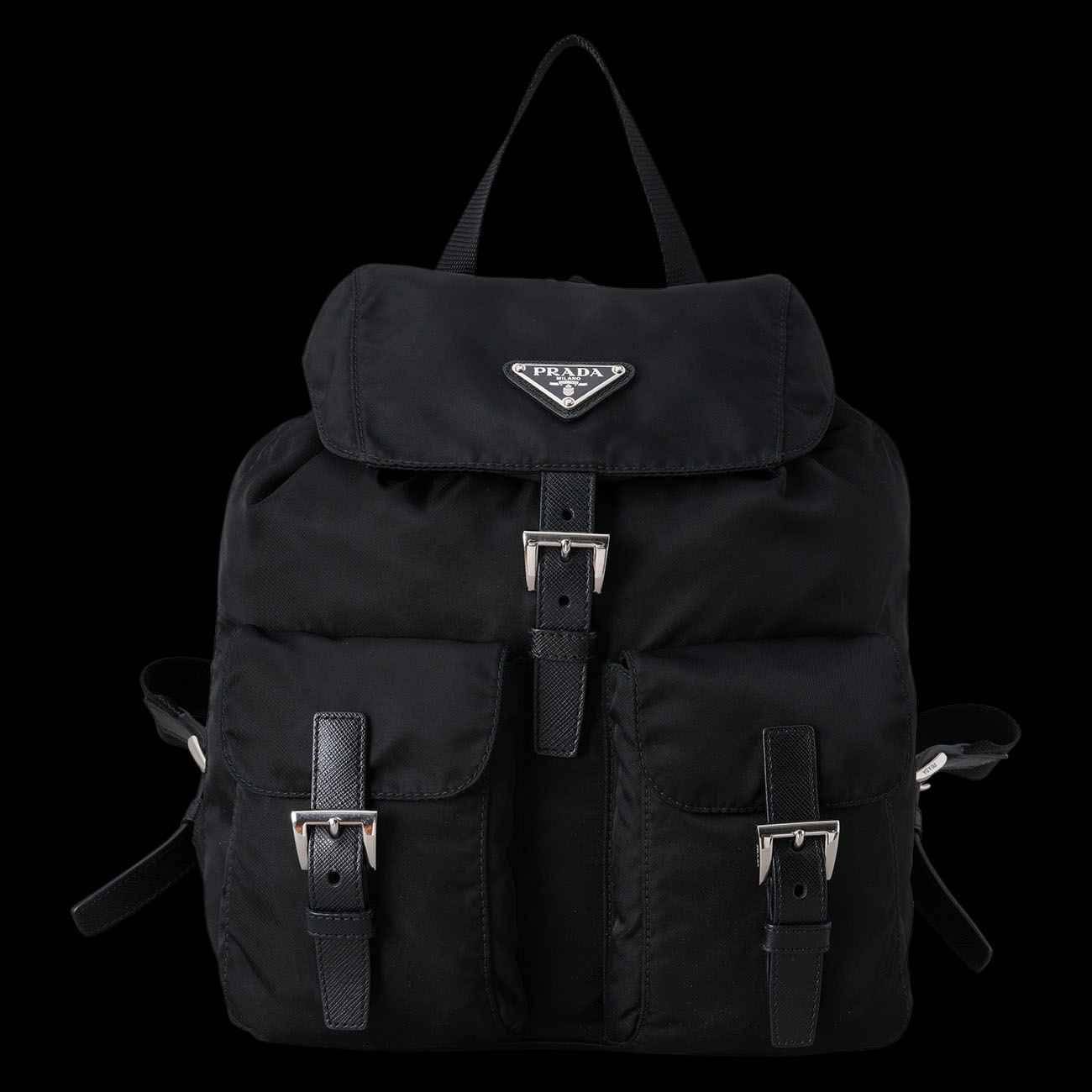 PRADA(USED)프라다 1BZ677 리나일론 백팩