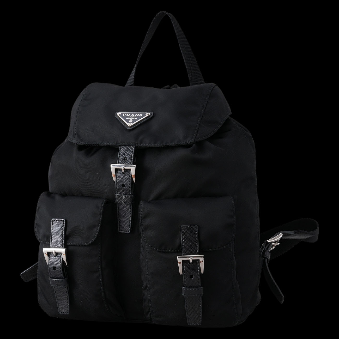 PRADA(USED)프라다 1BZ677 리나일론 백팩