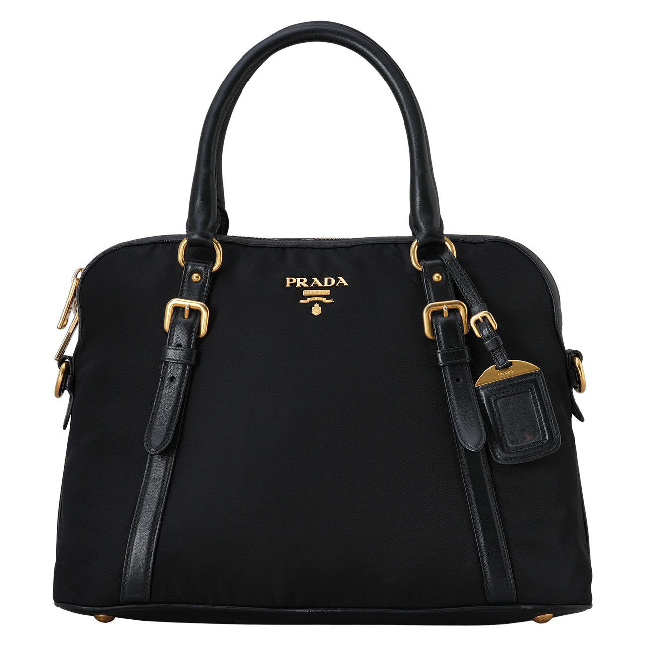 PRADA(USED)프라다 BL0912 테수토 토트백