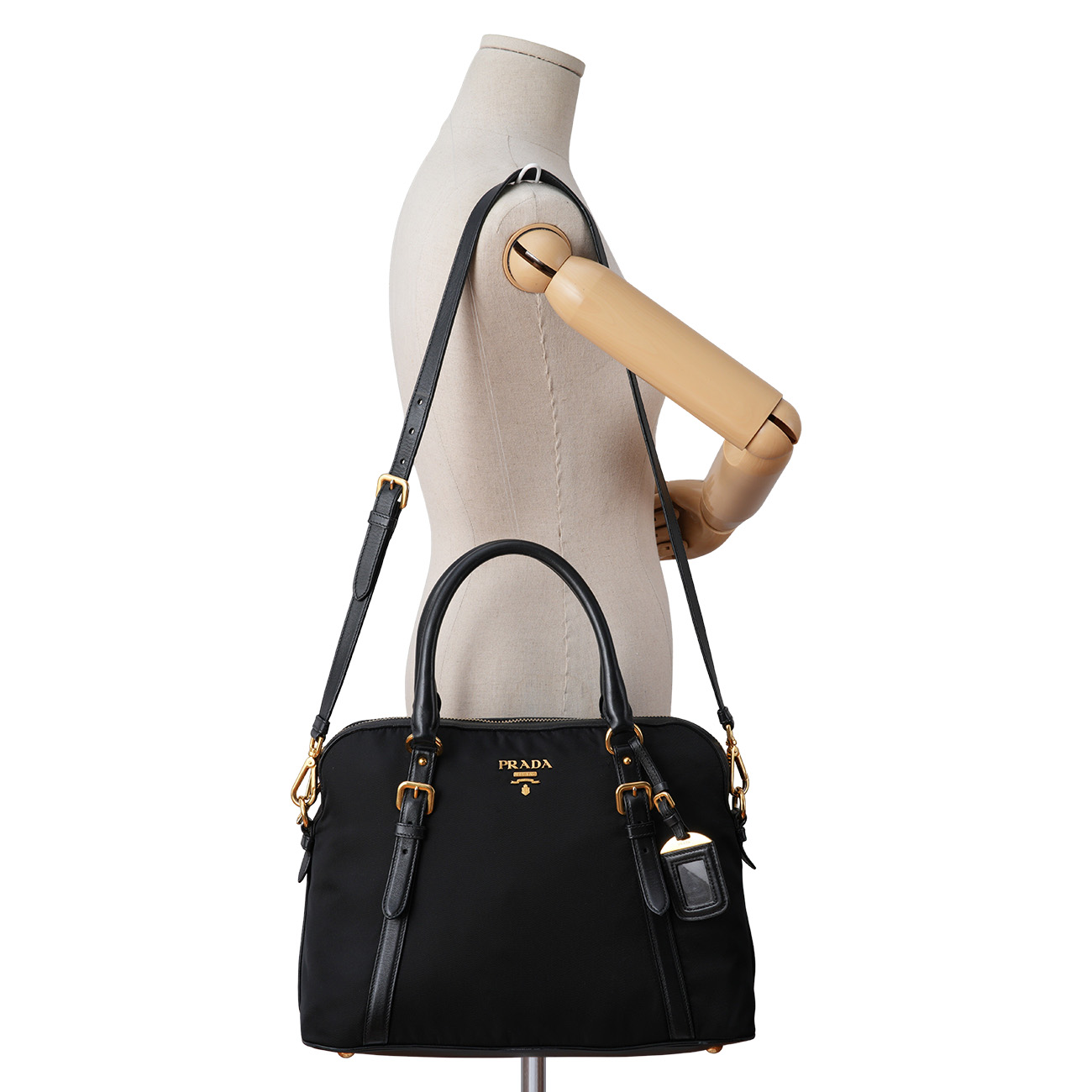 PRADA(USED)프라다 BL0912 테수토 토트백