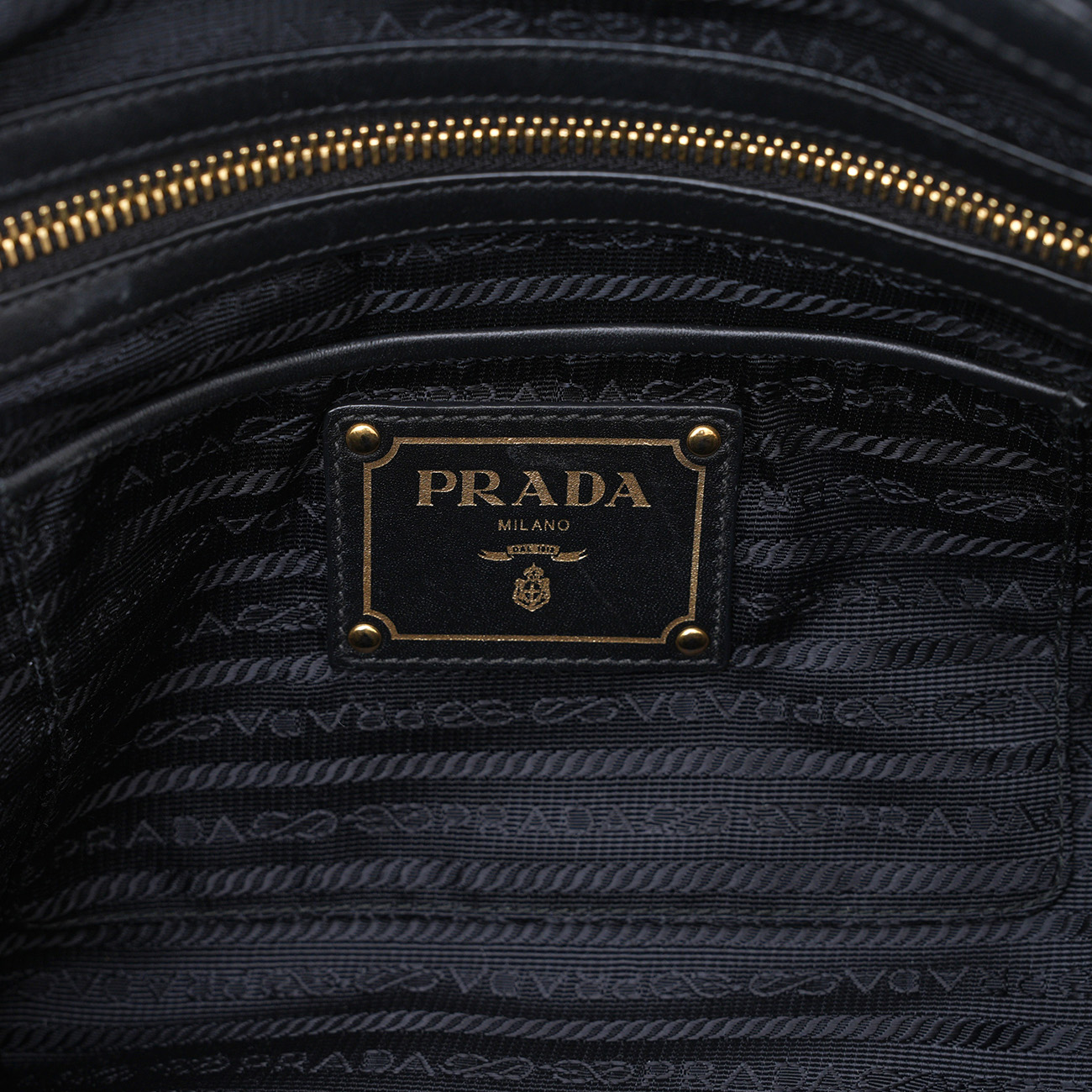 PRADA(USED)프라다 BL0912 테수토 토트백