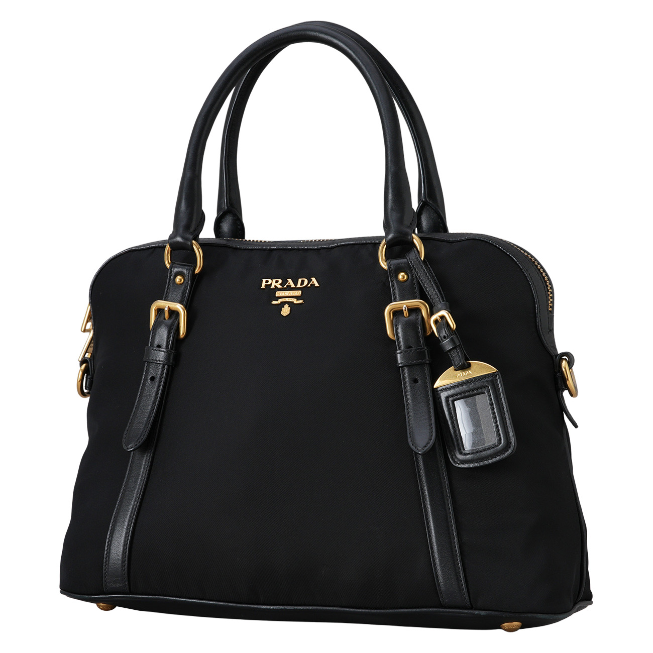 PRADA(USED)프라다 BL0912 테수토 토트백