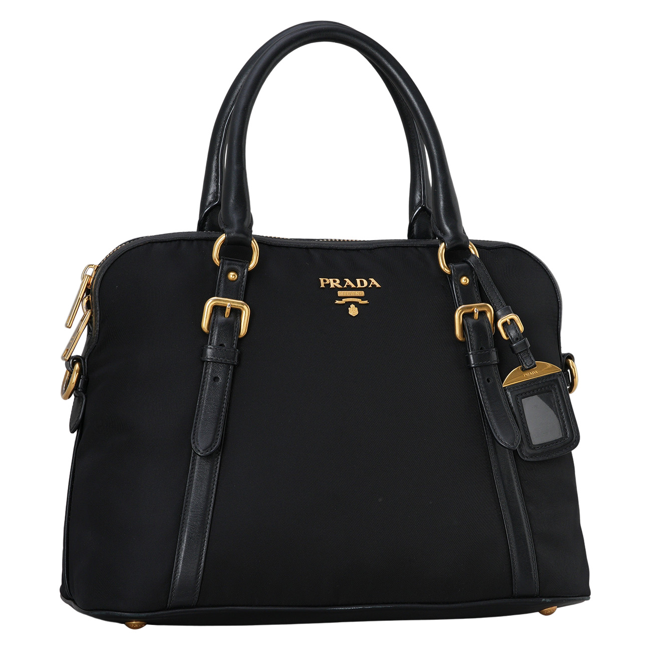 PRADA(USED)프라다 BL0912 테수토 토트백