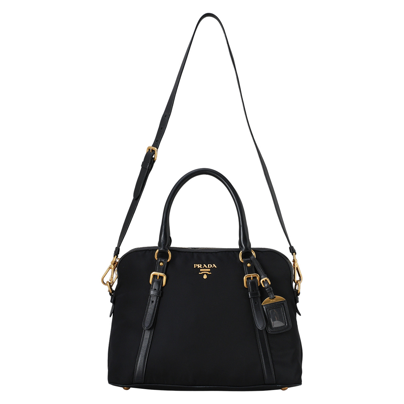 PRADA(USED)프라다 BL0912 테수토 토트백