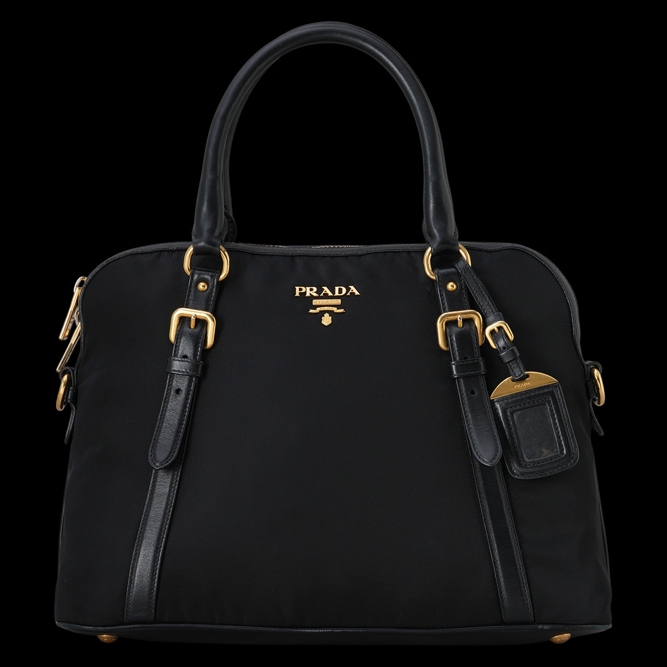 PRADA(USED)프라다 BL0912 테수토 토트백