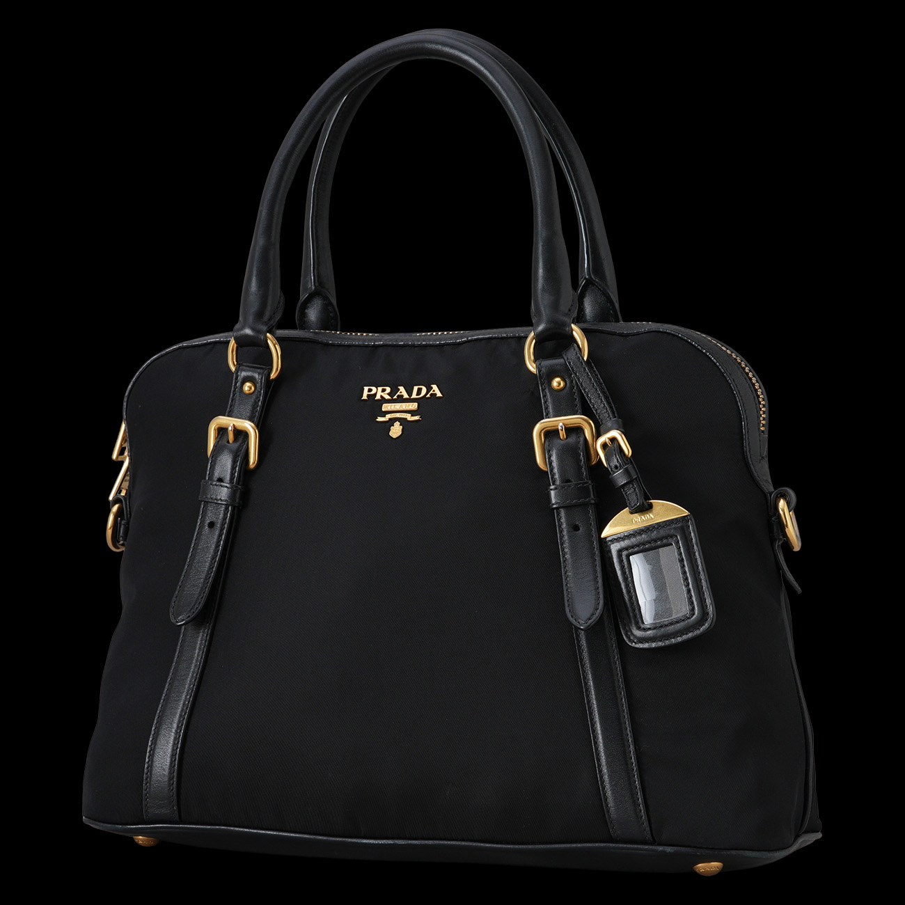 PRADA(USED)프라다 BL0912 테수토 토트백