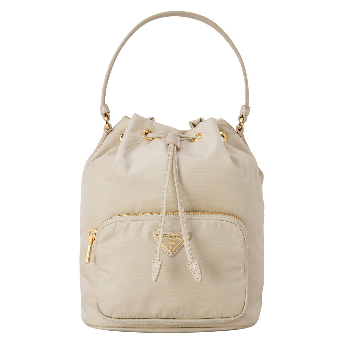 PRADA(USED)프라다 리나일론 버킷백