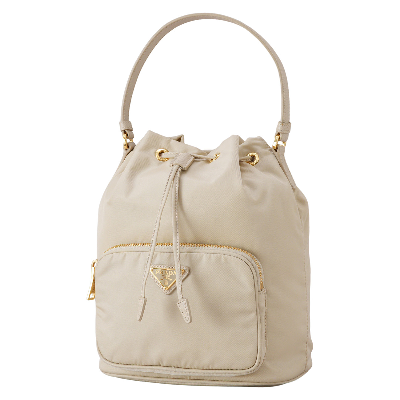 PRADA(USED)프라다 리나일론 버킷백