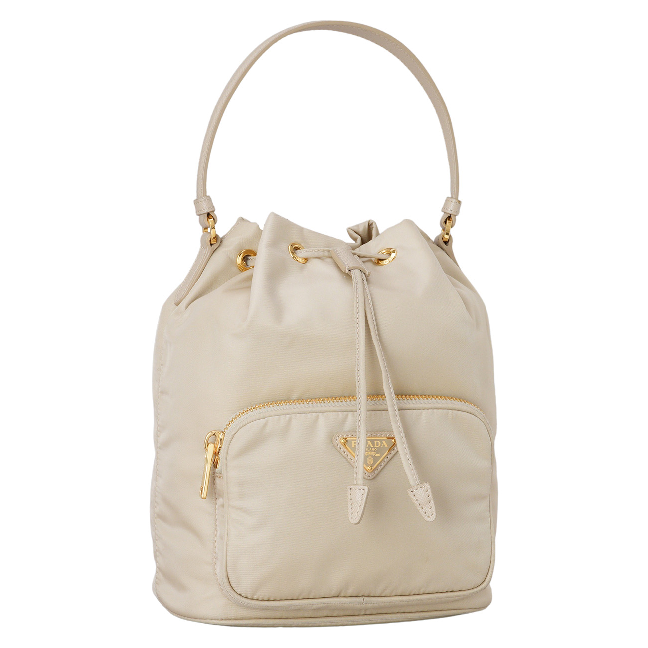 PRADA(USED)프라다 리나일론 버킷백
