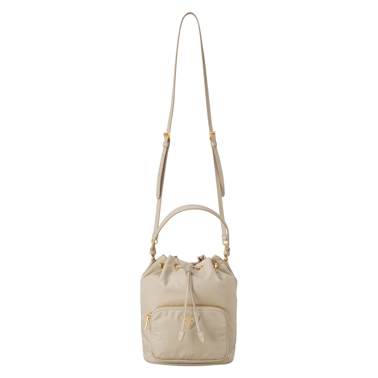PRADA(USED)프라다 리나일론 버킷백