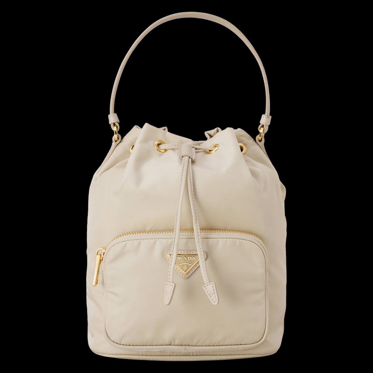 PRADA(USED)프라다 리나일론 버킷백