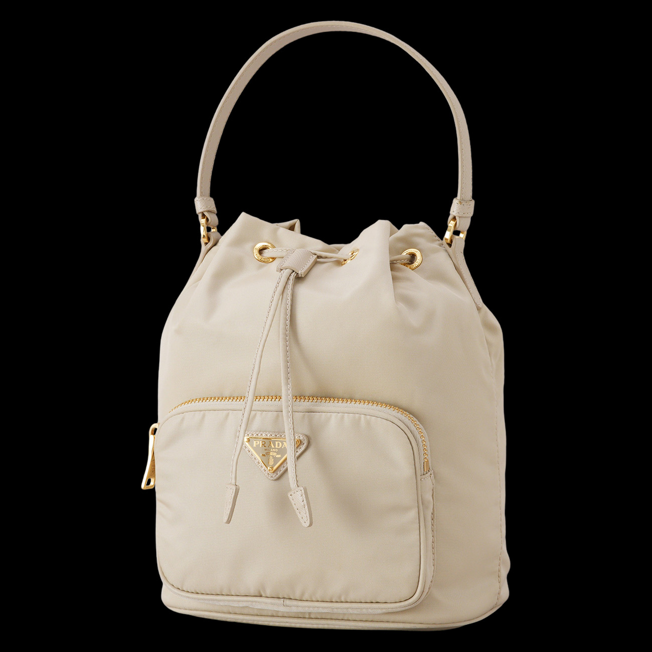 PRADA(USED)프라다 리나일론 버킷백