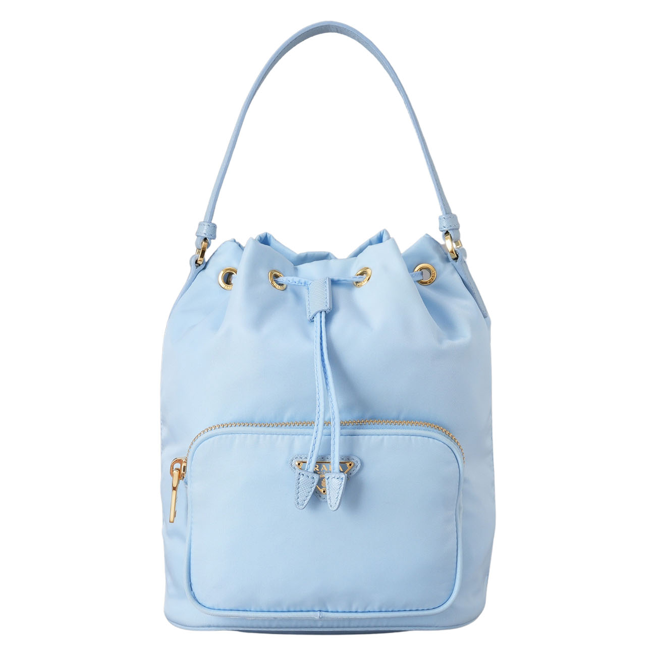 PRADA(USED)프라다 리나일론 버킷백