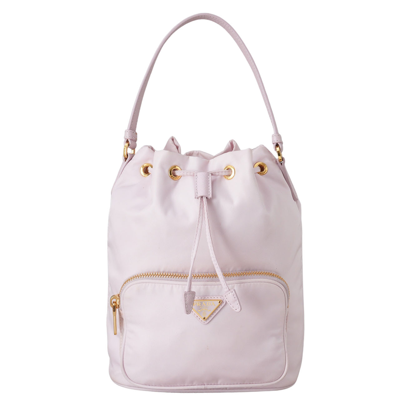 PRADA(USED)프라다 리나일론 버킷백