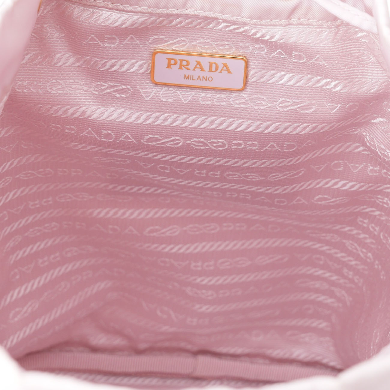 PRADA(USED)프라다 리나일론 버킷백