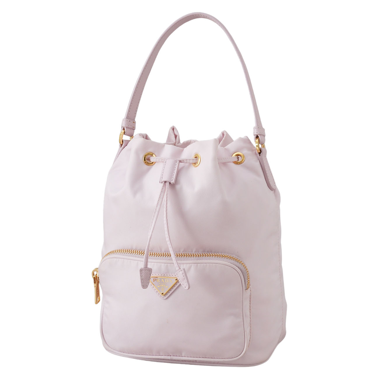 PRADA(USED)프라다 리나일론 버킷백