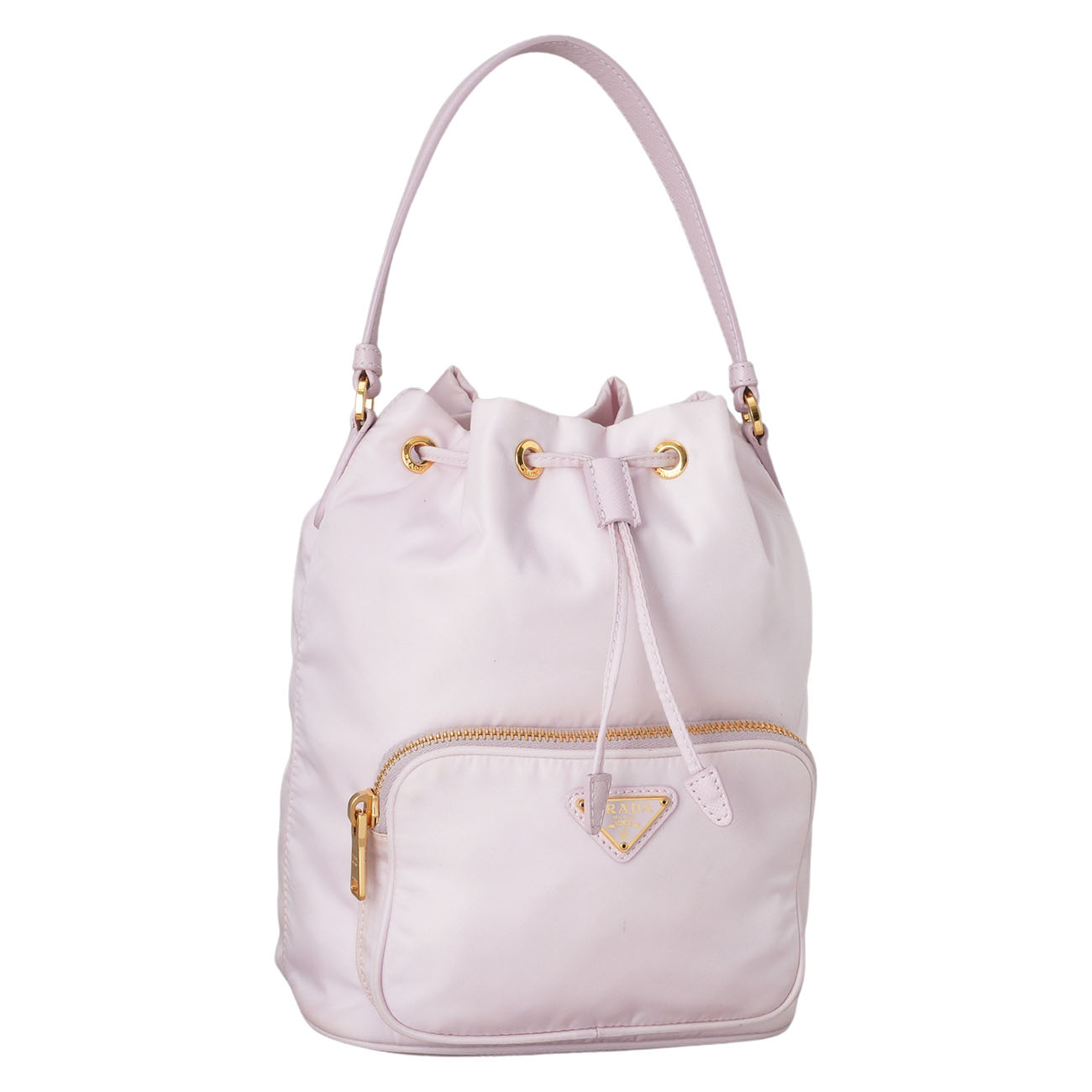 PRADA(USED)프라다 리나일론 버킷백