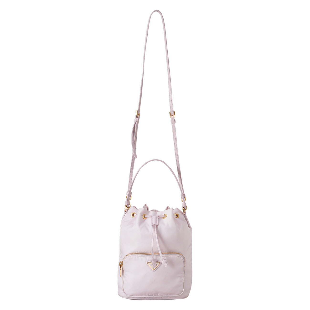 PRADA(USED)프라다 리나일론 버킷백