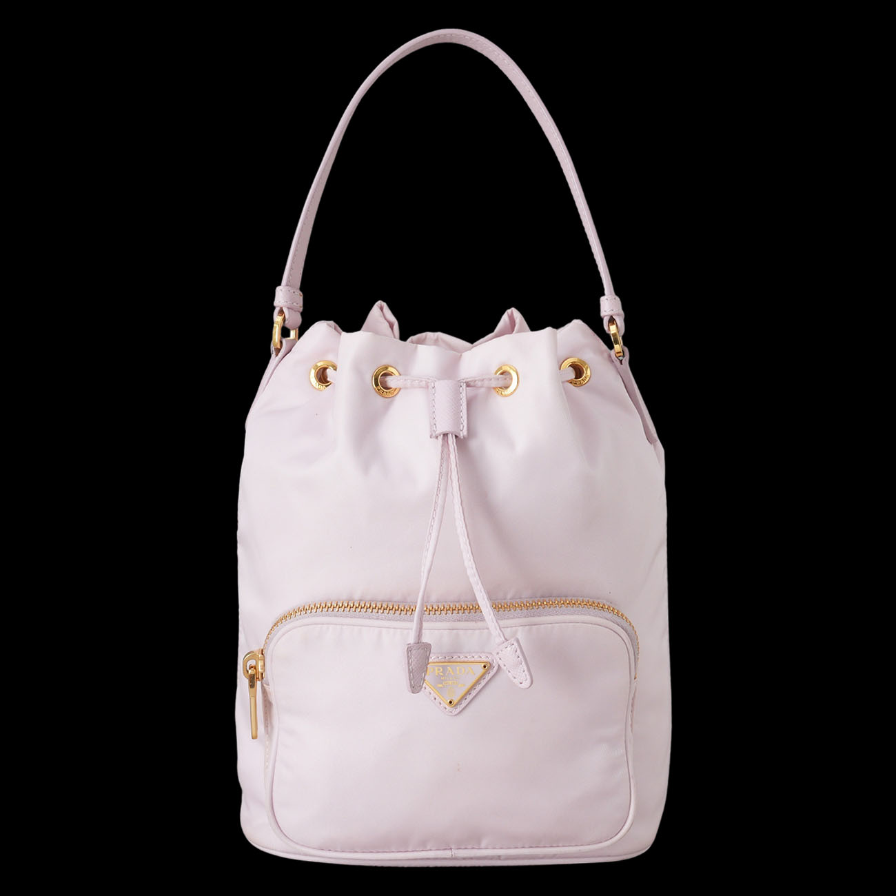 PRADA(USED)프라다 리나일론 버킷백