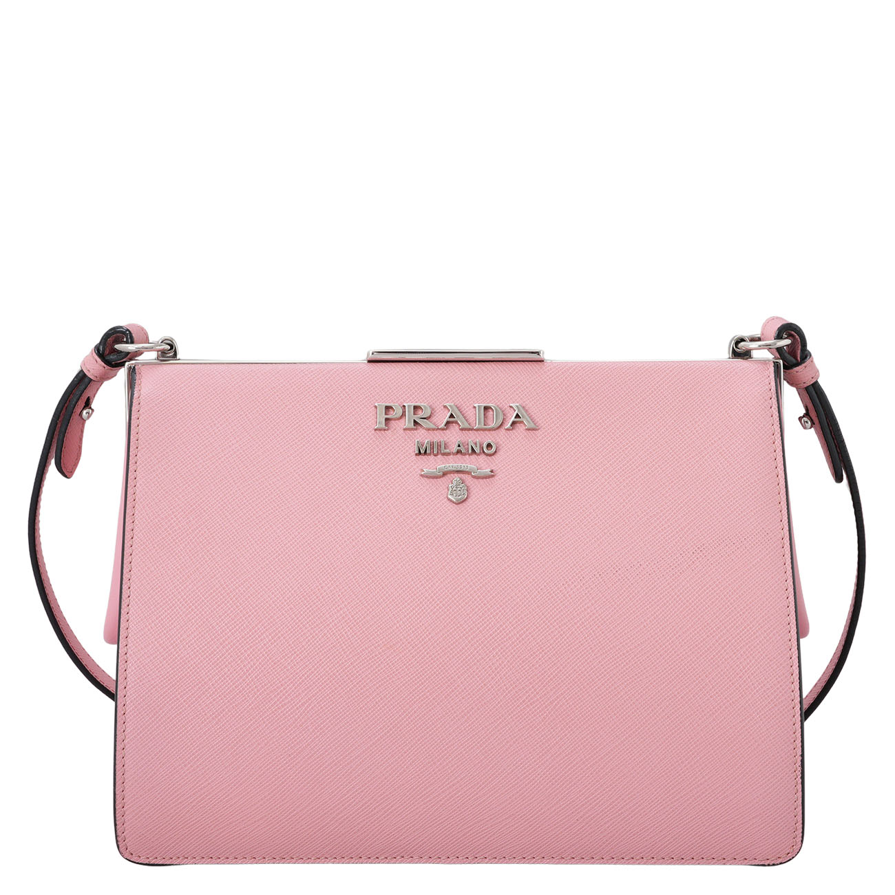 PRADA(USED)프라다 1BK046 사피아노 라이트 프레임 크로스