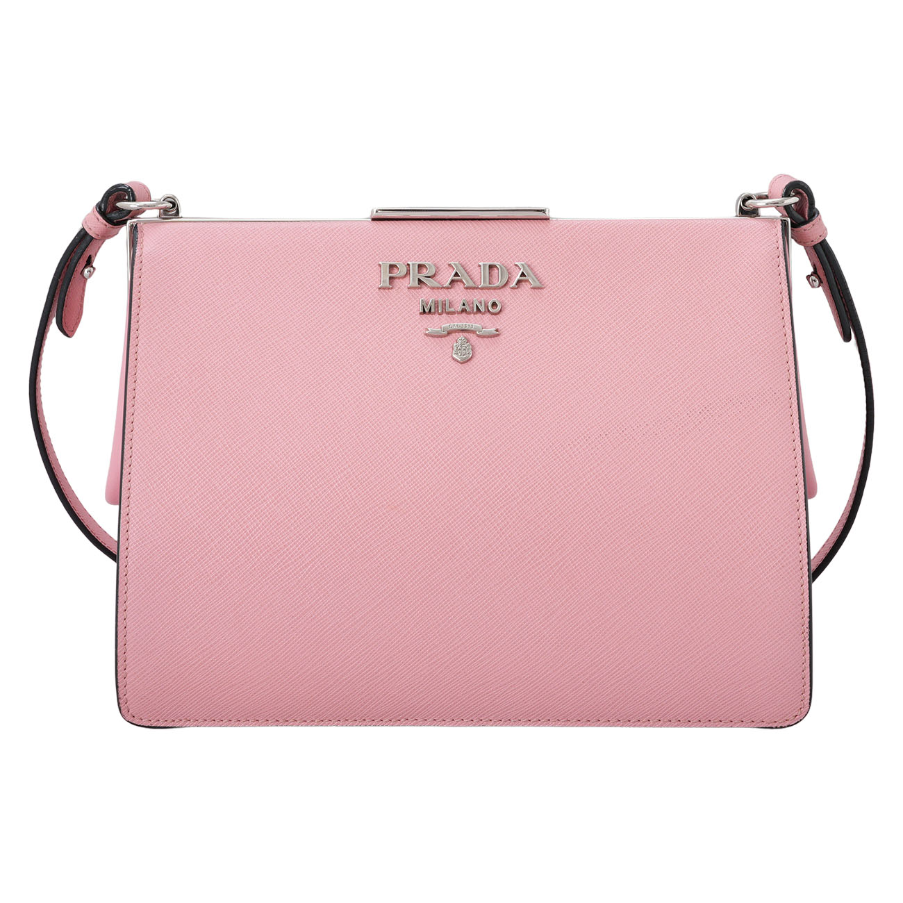 PRADA(USED)프라다 1BK046 사피아노 라이트 프레임 크로스