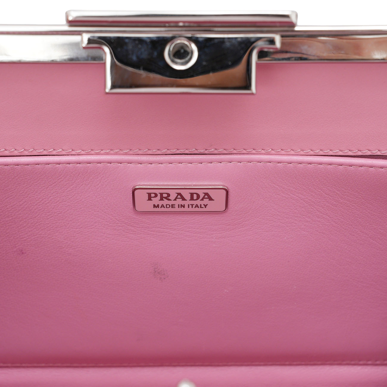 PRADA(USED)프라다 1BK046 사피아노 라이트 프레임 크로스